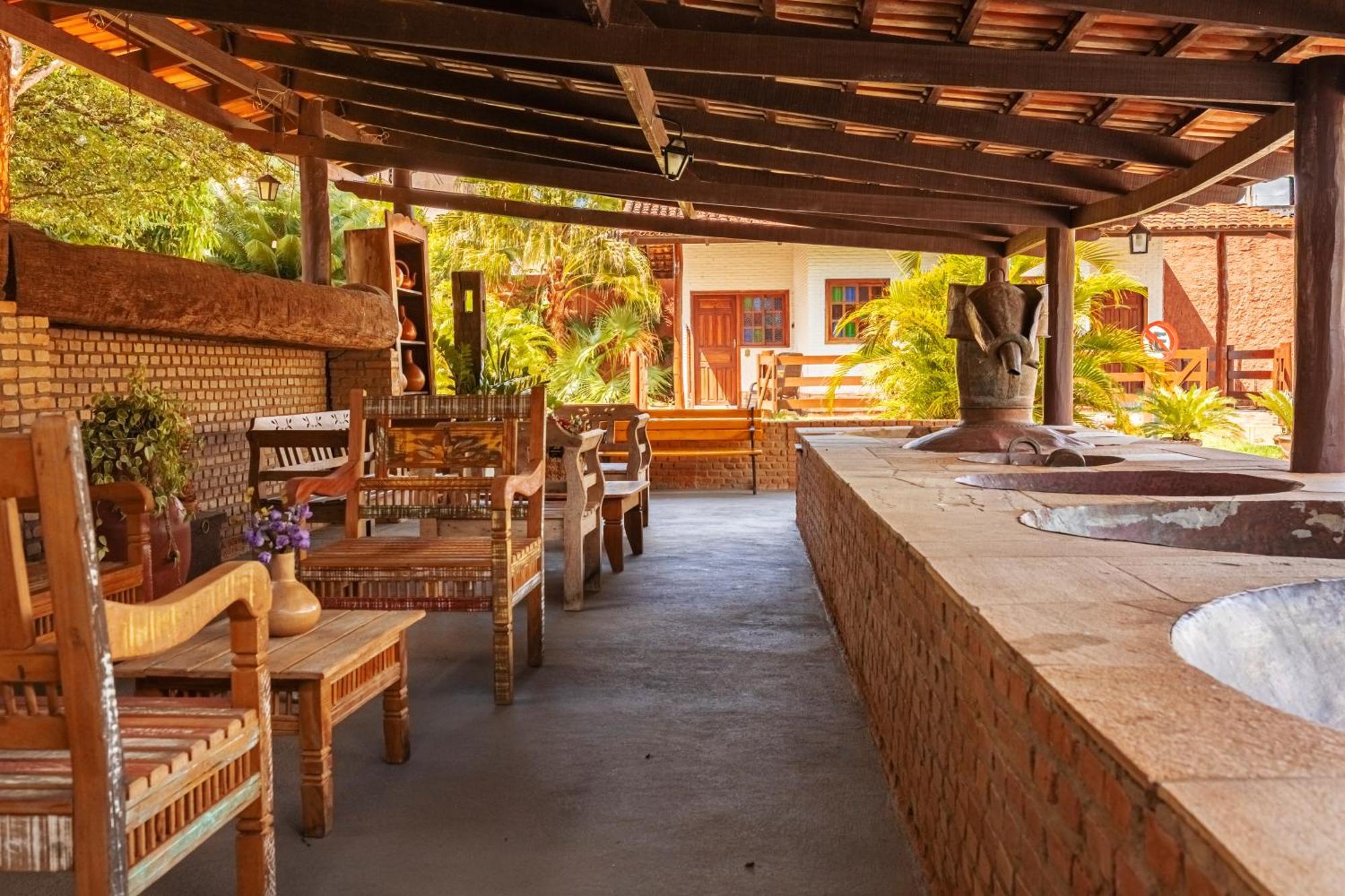 Pousada Rancho Do Ralf Pirenópolis Eksteriør billede